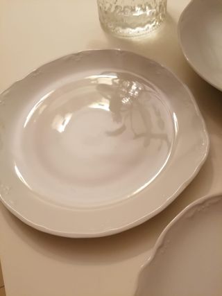 Fuentes porcelana Bidasoa.