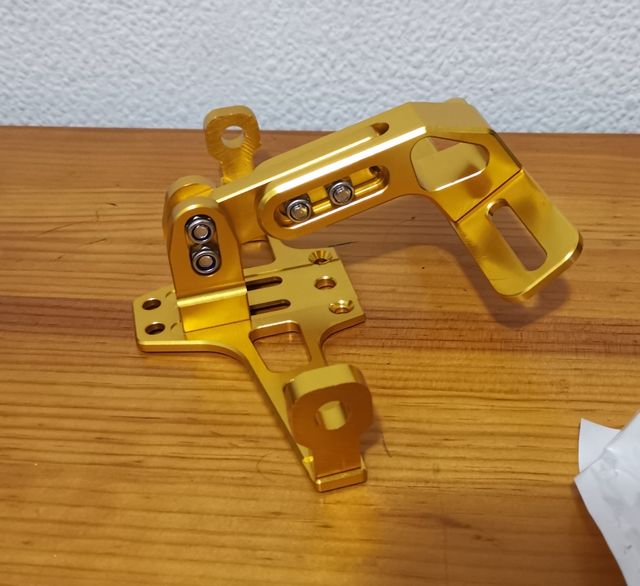 Portamatrículas universal ajustable moto