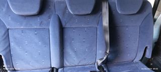 Asientos FIAT SCUDO JTD