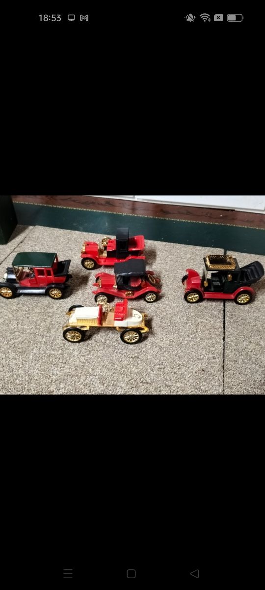 Colección coches Nacoral