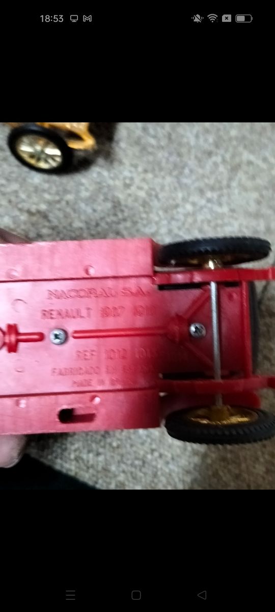 Colección coches Nacoral