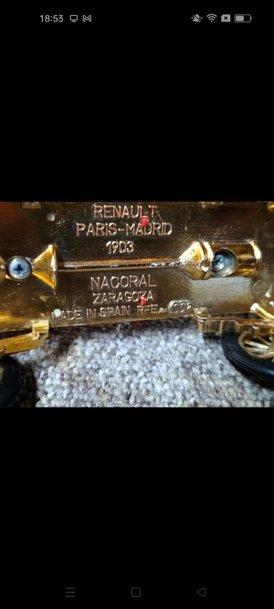 Colección coches Nacoral