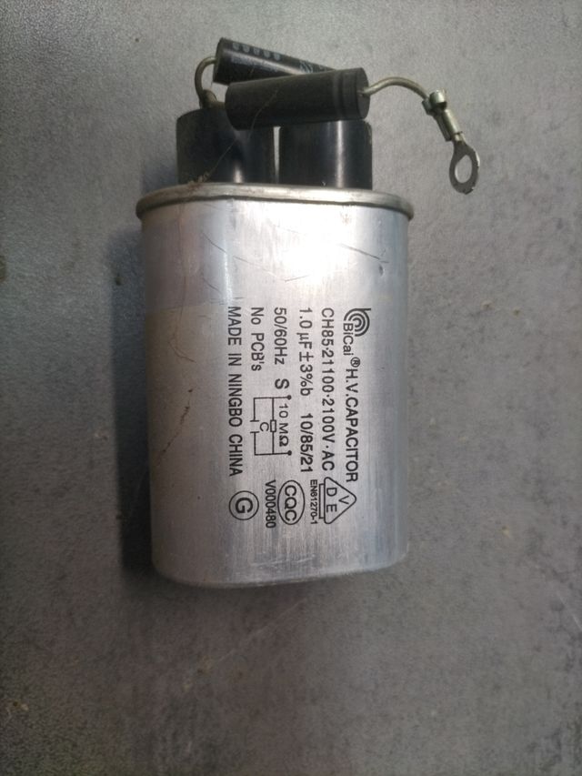 condensatore a microonde