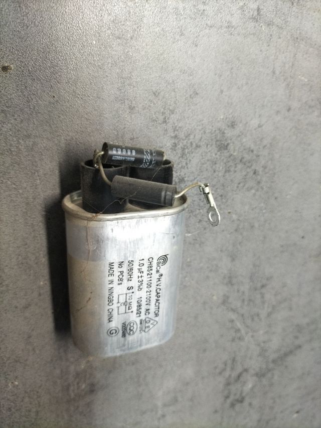 condensatore a microonde