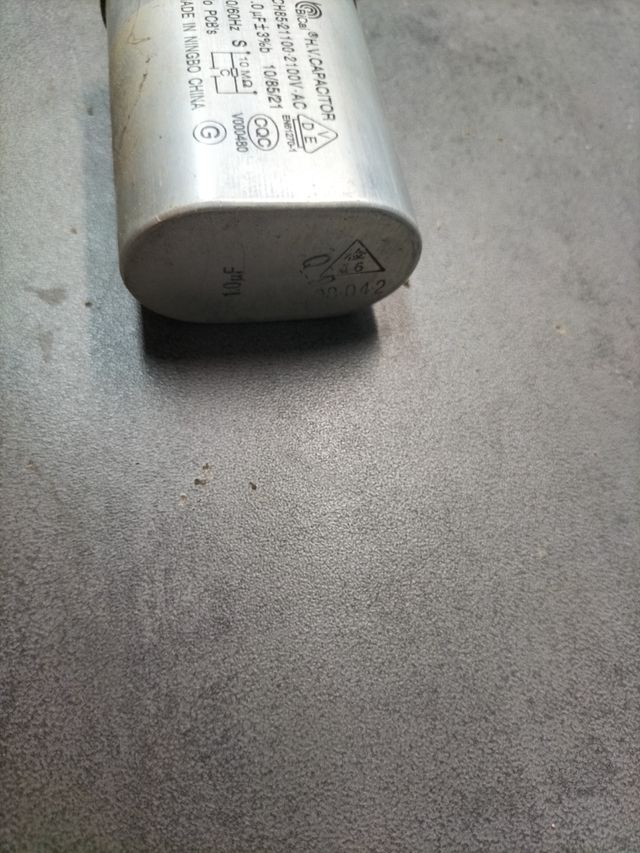 condensatore a microonde