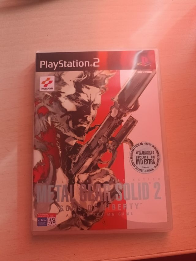 Metal gear solid 2