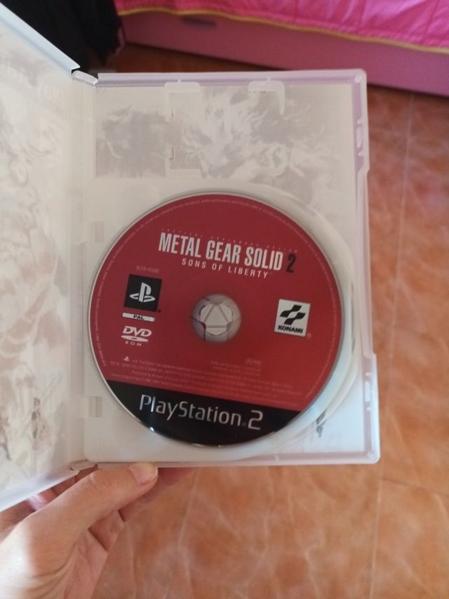 Metal gear solid 2