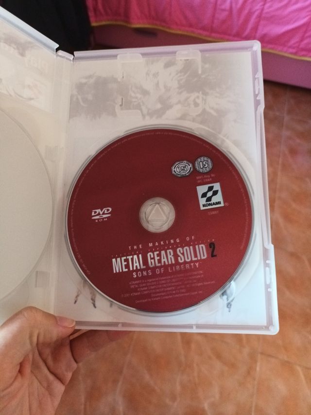 Metal gear solid 2