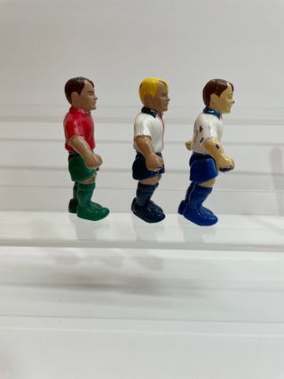 Figuras de futbolistas Mundial Francia 1998