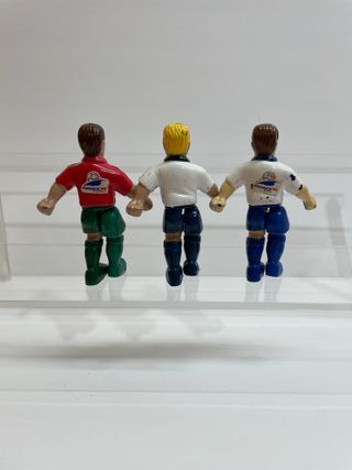 Figuras de futbolistas Mundial Francia 1998