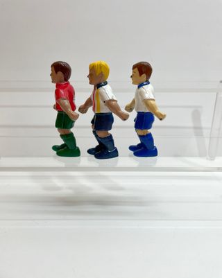 Figuras de futbolistas Mundial Francia 1998