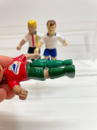 Figuras de futbolistas Mundial Francia 1998