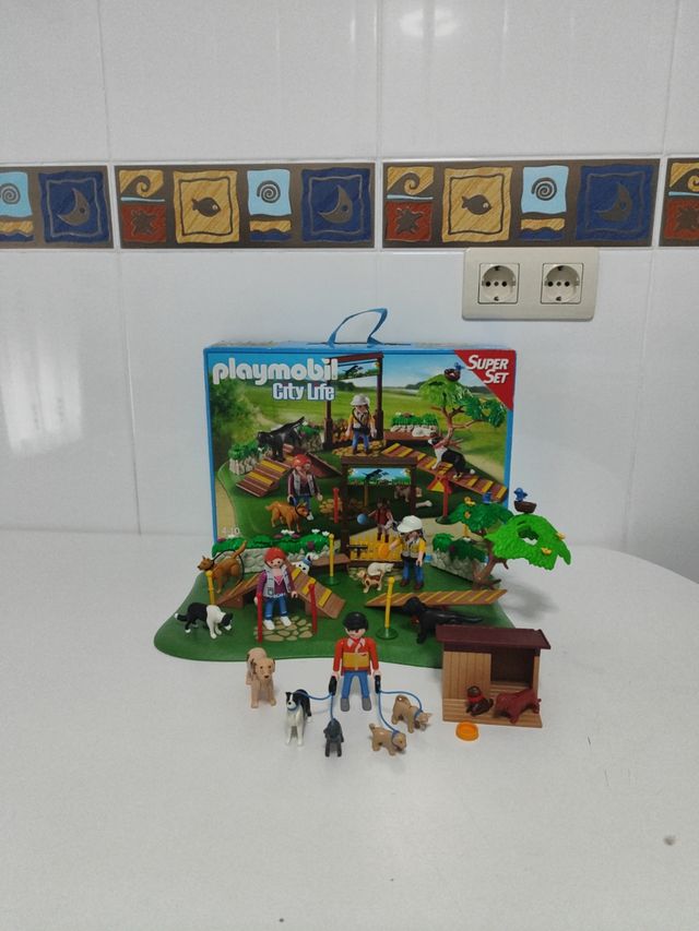Playmobil Cuidador perros 6145