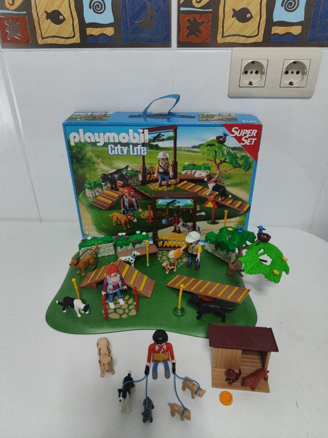 Playmobil Cuidador perros 6145