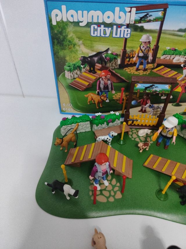 Playmobil Cuidador perros 6145