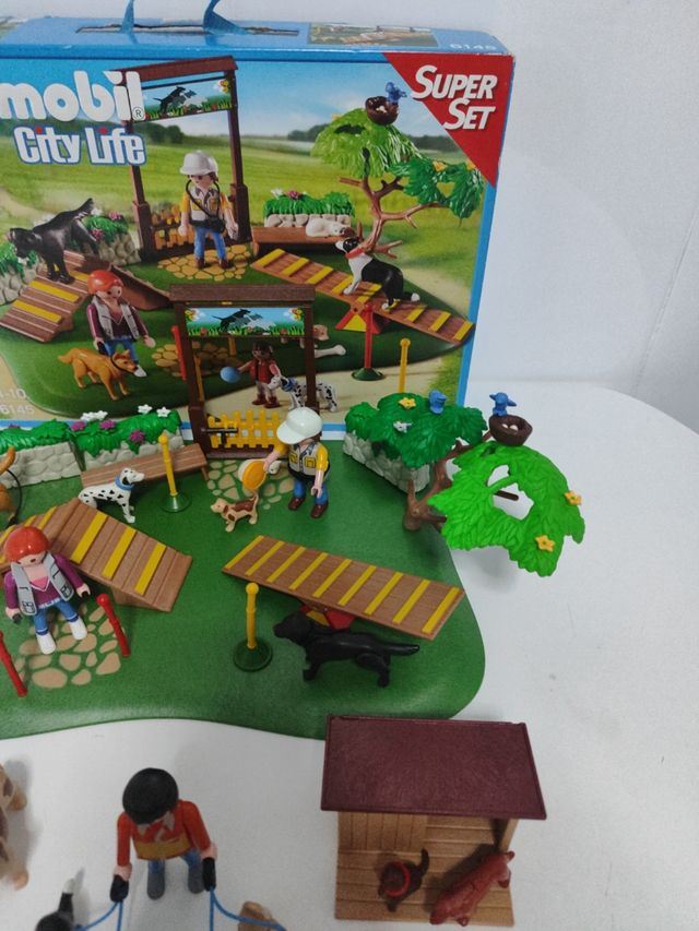 Playmobil Cuidador perros 6145