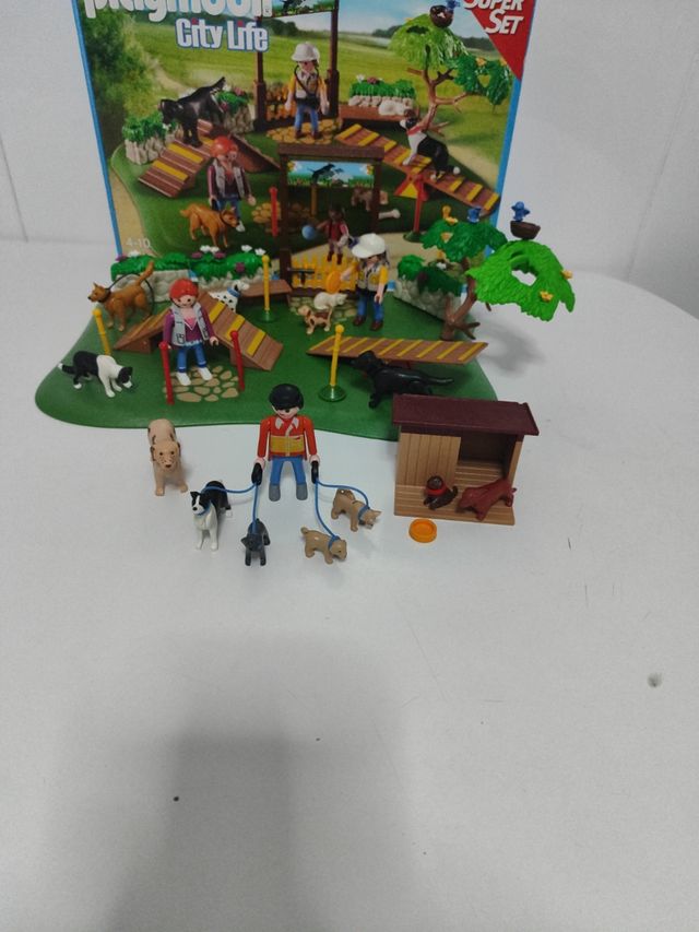 Playmobil Cuidador perros 6145