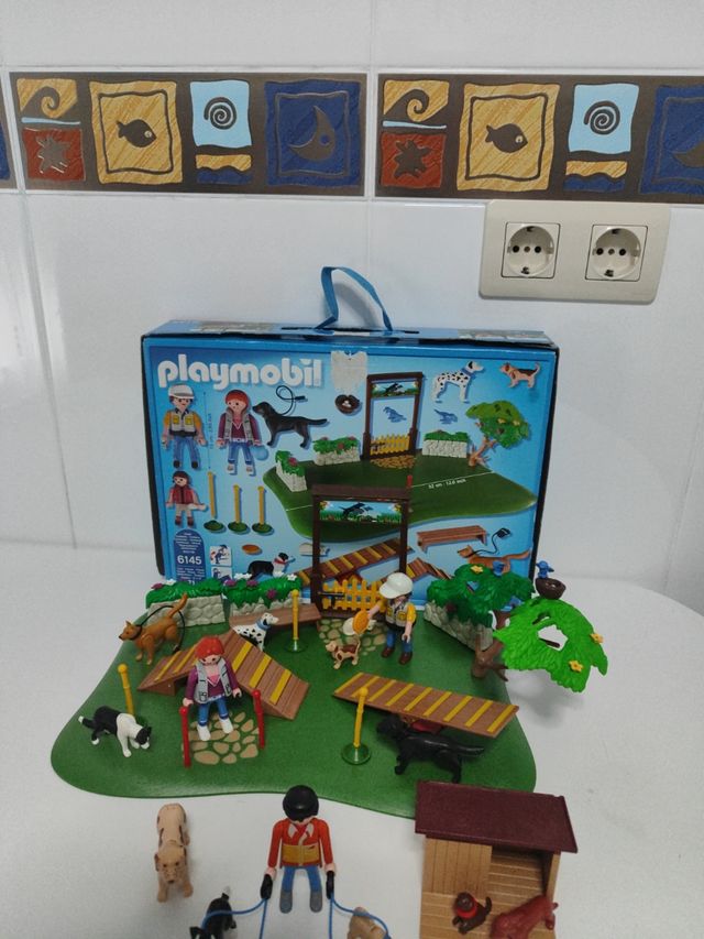 Playmobil Cuidador perros 6145