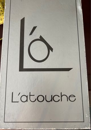 Zapato tacón piel y charol L’atouche