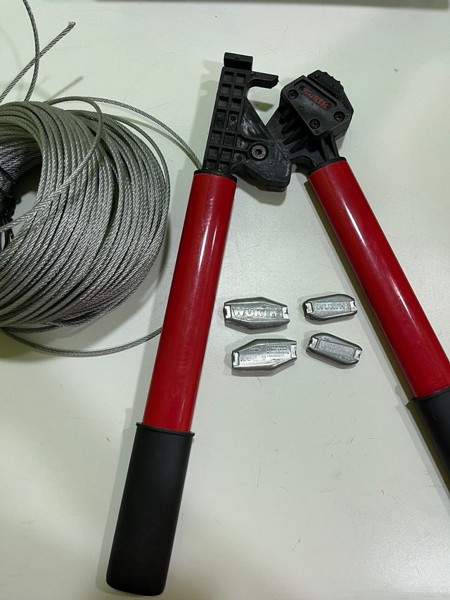 Util tensar filo+ Tensor conector cables alambre 