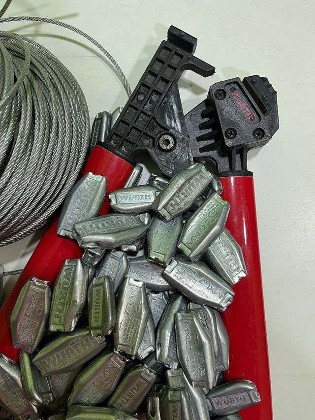 Util tensar filo+ Tensor conector cables alambre 