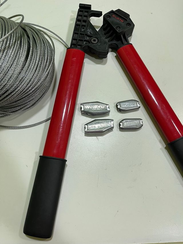 Util tensar filo+ Tensor conector cables alambre 