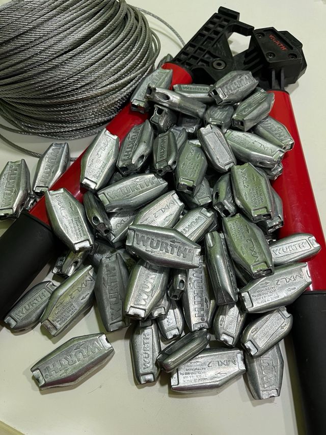 Util tensar filo+ Tensor conector cables alambre 