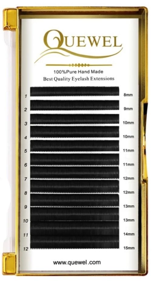 Extensiones de pestañas