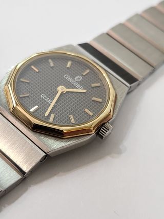 reloj concord mariner sg acero y oro