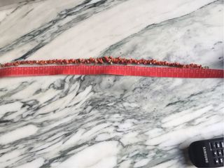 Precioso collar,gargantilla de coral natural