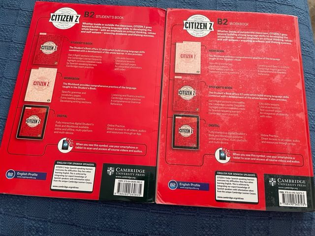 Libros de inglés Citizen Z