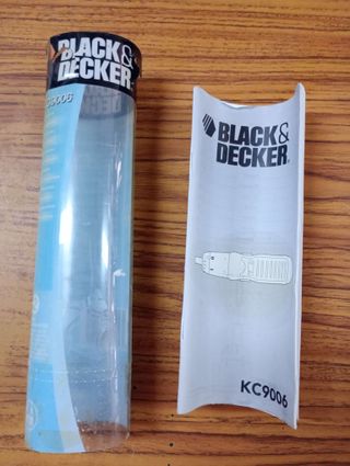 Destornillador inalámbrico Black & Decker NUEVO