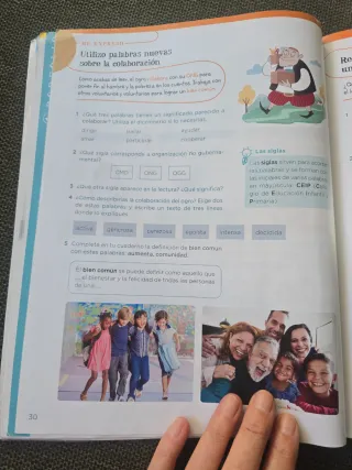 Tercero de primaria lengua. Los tres trimestres