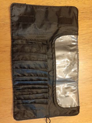 Estuche organizador pinceles maquillaje