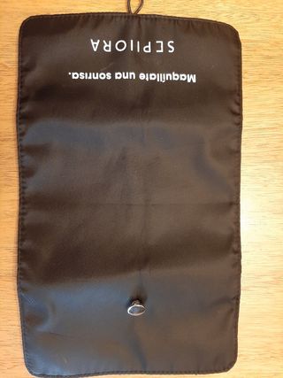 Estuche organizador pinceles maquillaje