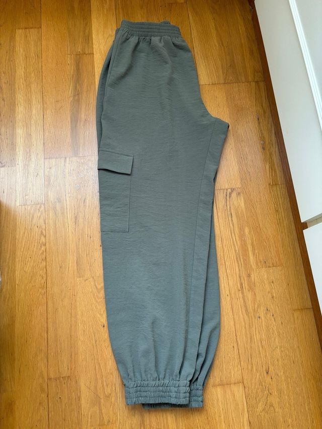 Pantalon cargo ancho