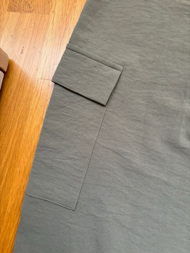 Pantalon cargo ancho