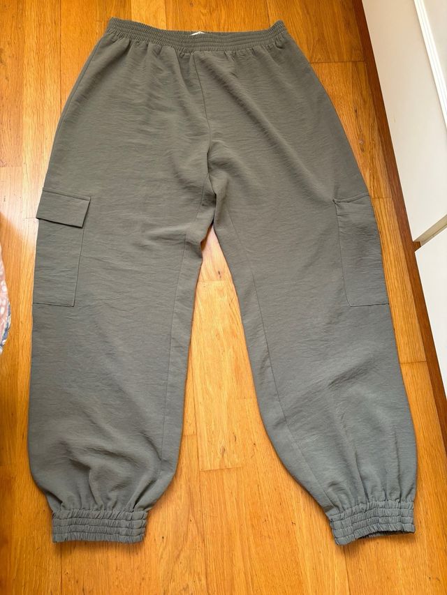 Pantalon cargo ancho
