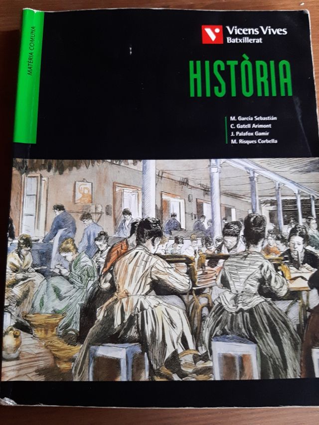 Llibre historia batxillerat