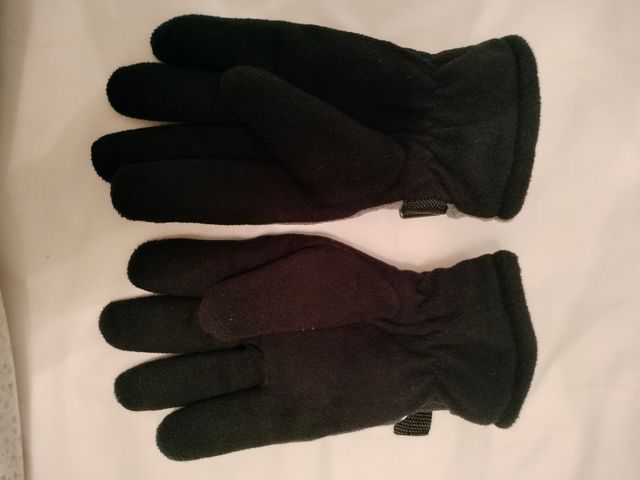 Guantes con borrego invierno unisex