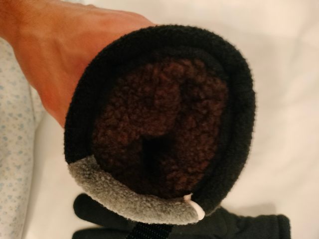 Guantes con borrego invierno unisex
