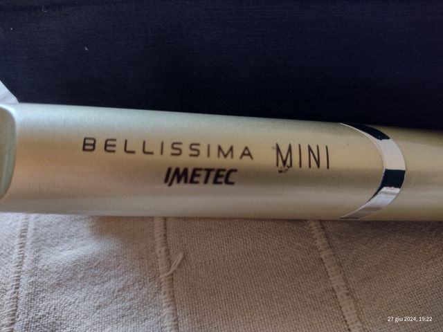 Piastra per capelli Imetec 