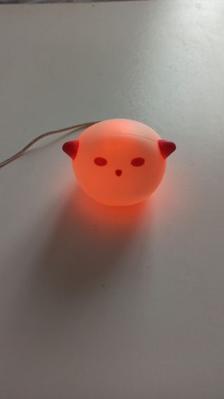 Luz nocturna niños 