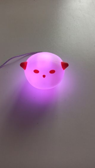 Luz nocturna niños 
