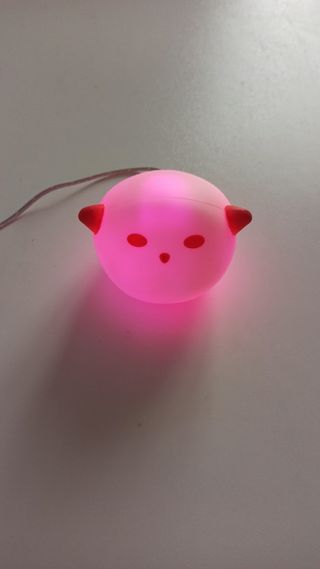 Luz nocturna niños 