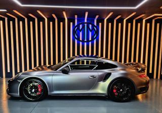 PORSCHE 911 TURBO COUPE