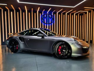 PORSCHE 911 TURBO COUPE