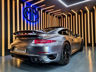 PORSCHE 911 TURBO COUPE