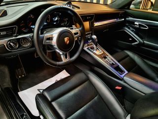 PORSCHE 911 TURBO COUPE