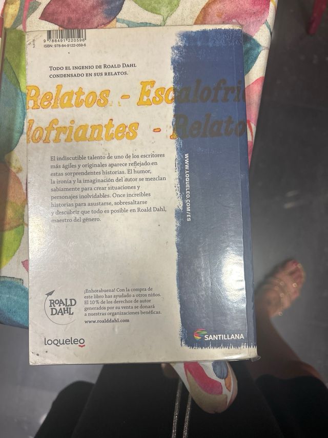 Relatos escalofriantes